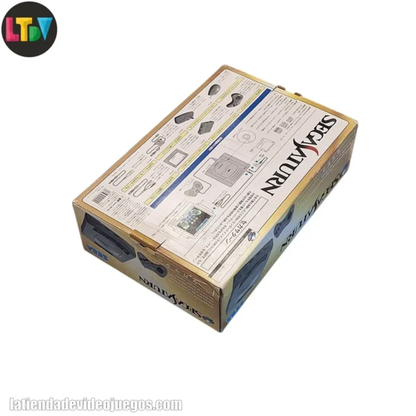 Consola SEGA Saturn - Imagen 2