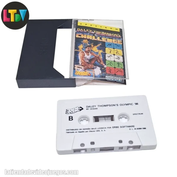 Daley Thompson's Olympic Challenge Spectrum