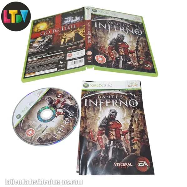 Dante’s Inferno Xbox 360