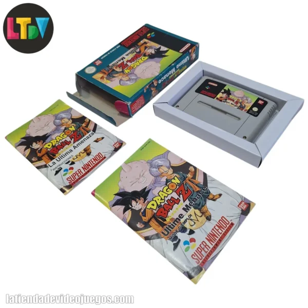 Dragon Ball Z Ultime Menace SNES