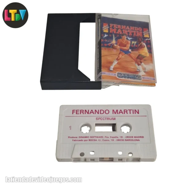 Fernando Martín Basket Spectrum