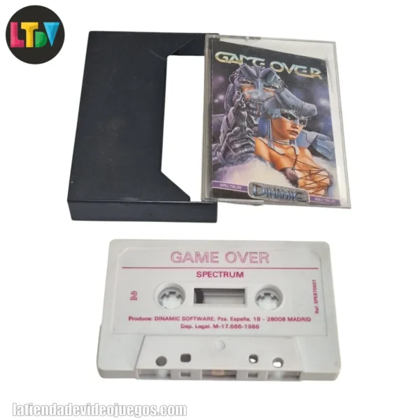 Game Over Spectrum