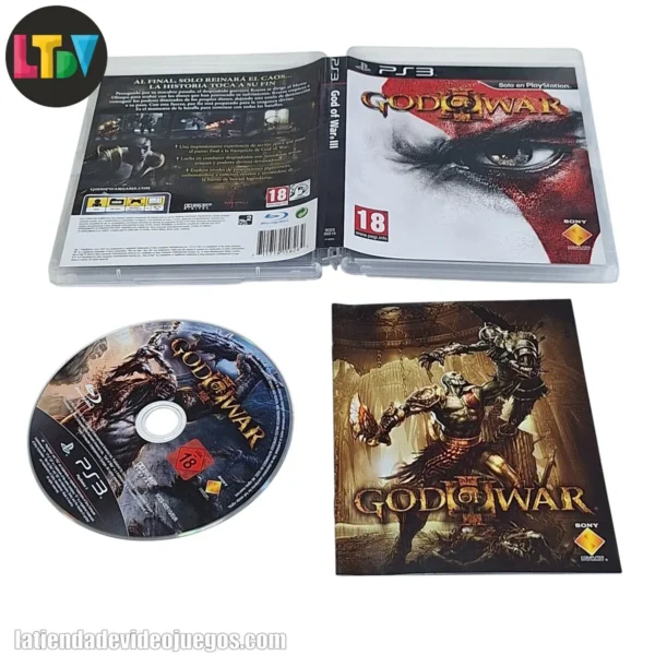 God of War III PS3