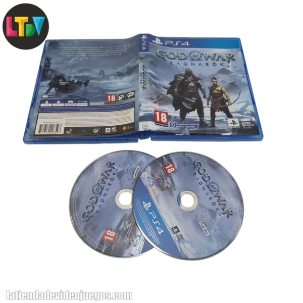 God of War Ragnarok PS4