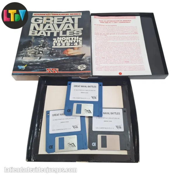 Great Naval Battles PC