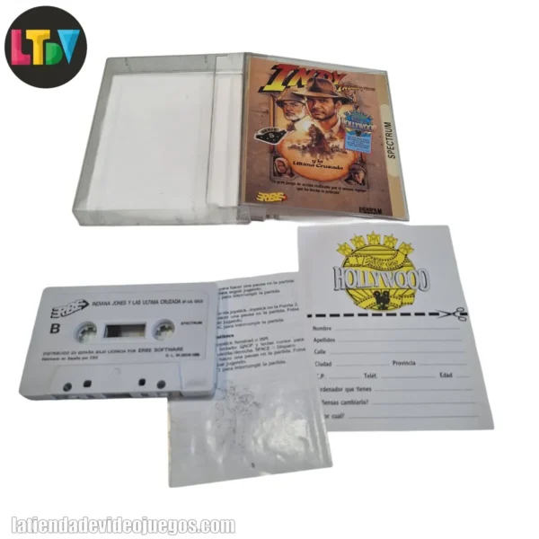Indiana Jones Spectrum