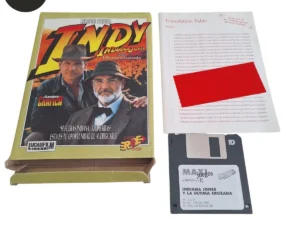 Indiana Jones y la última cruzada PC
