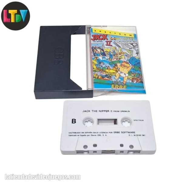 Jack the Nipper II Spectrum