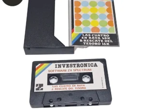 Las Cuatro en Raya Spectrum