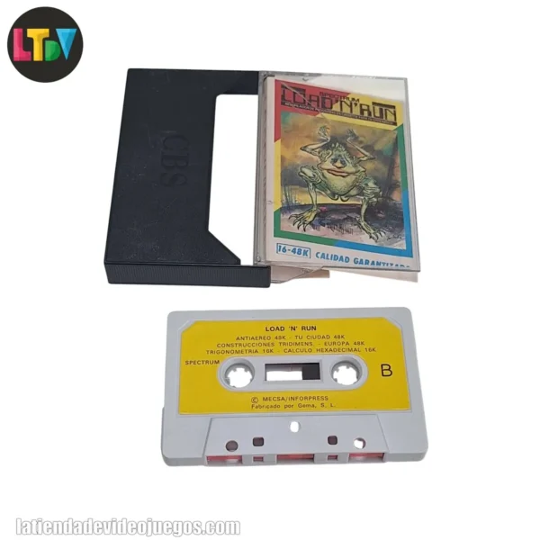 Load 'N' Run Spectrum