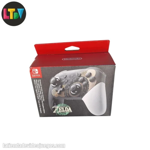 Mando Nintendo Switch Pro Zelda