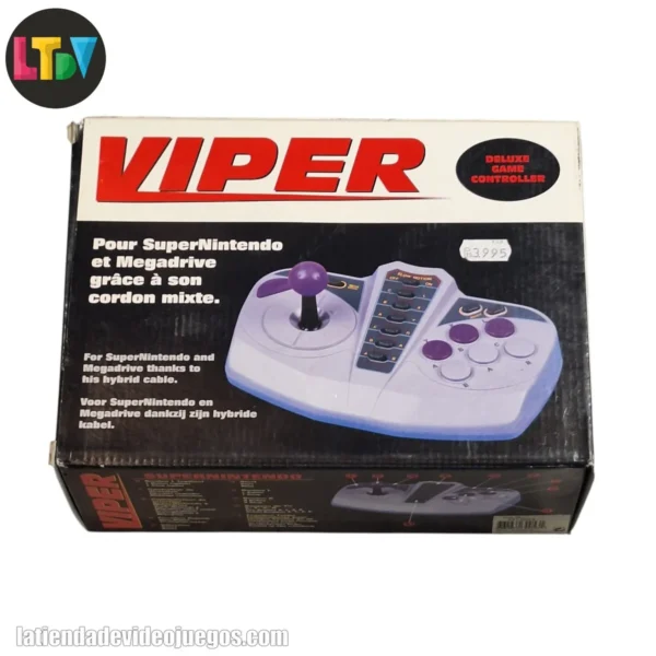 Mando arcade VIPER SEGA Mega Drive MD Super Nintendo