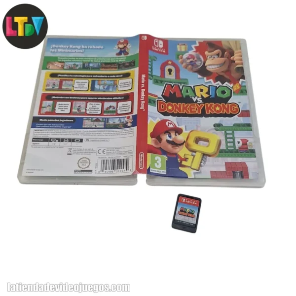 Mario vs Donkey Kong Switch