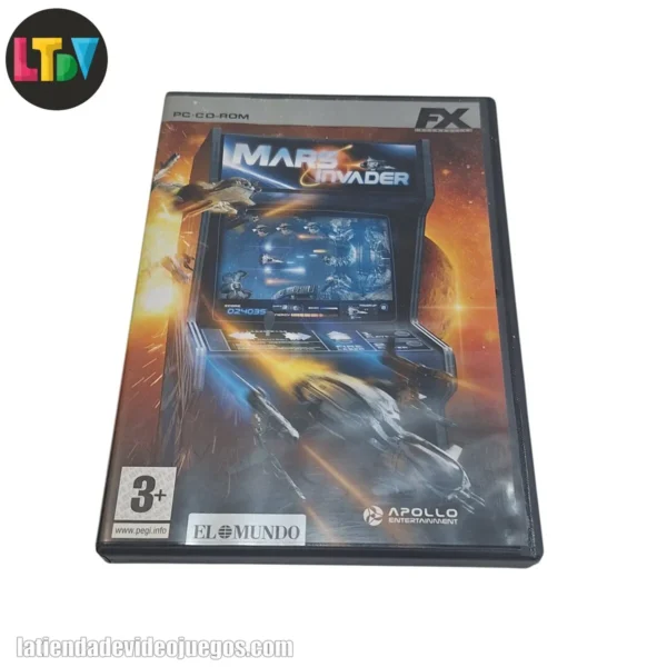 Mars Invader PC