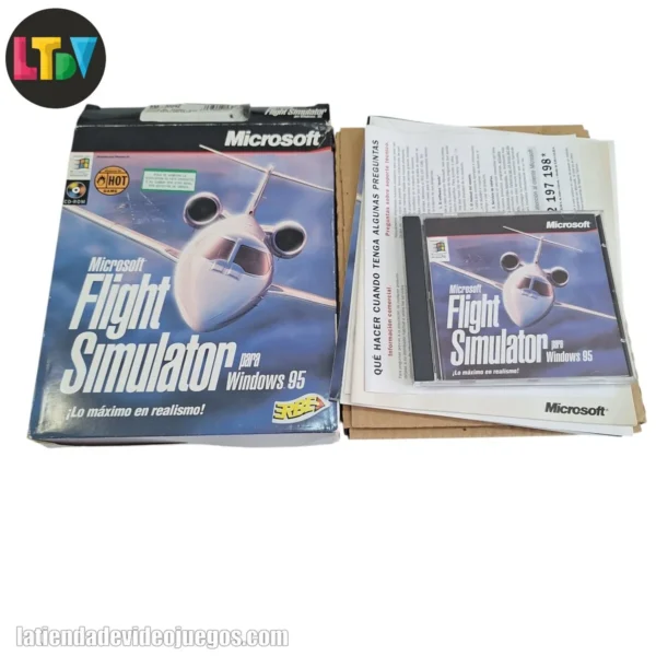 Microsoft Flight Simulator PC