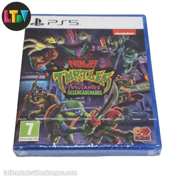 Ninja Turtles Mutantes Desencadenados PS5