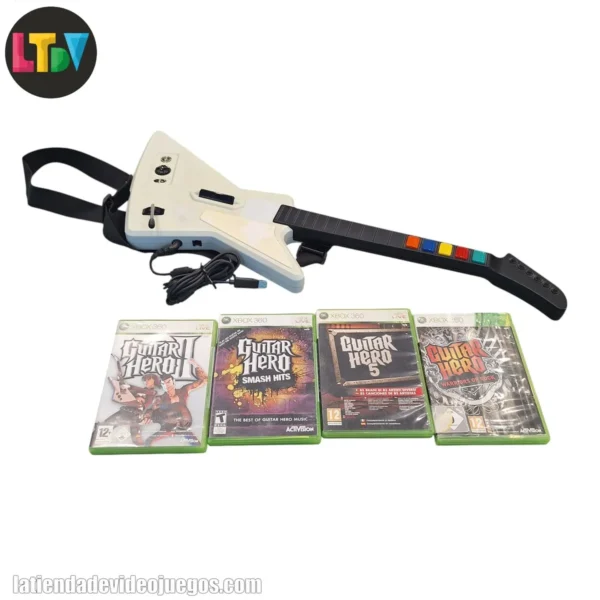 Pack Guitar Hero Xbox 360