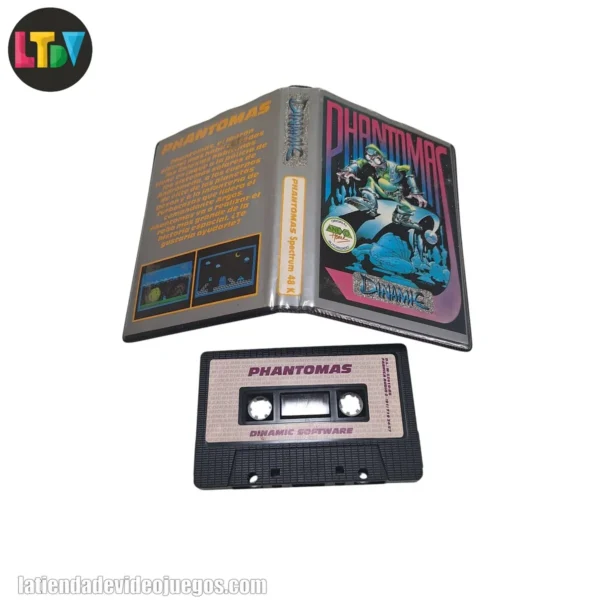 Phantomas Spectrum