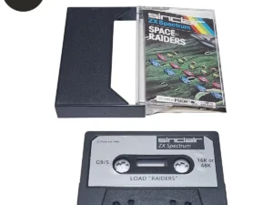 Space Raiders Spectrum