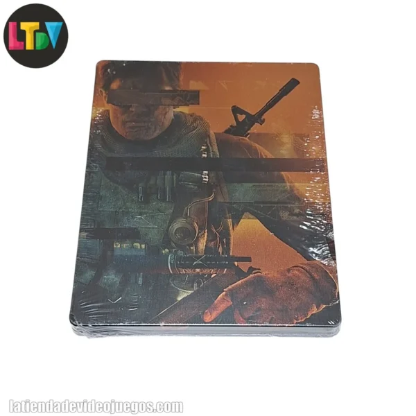 Steelbook Call of Duty BLACK OPS 6 PS4 PS5