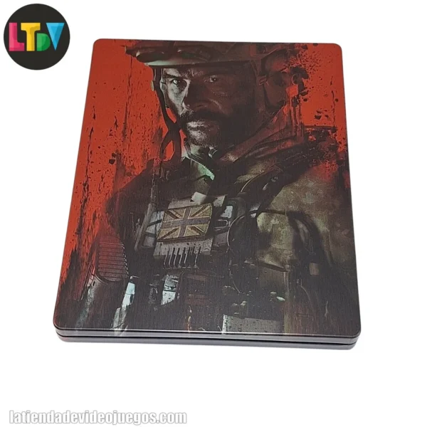 Steelbook Call of Duty Modern Warfare 3 PS4 PS5