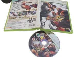 Street Fighter IV Xbox 360 