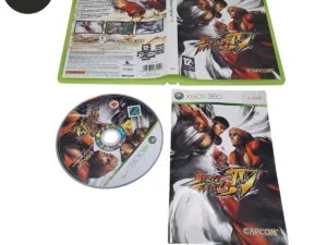 Street Fighter IV Xbox 360