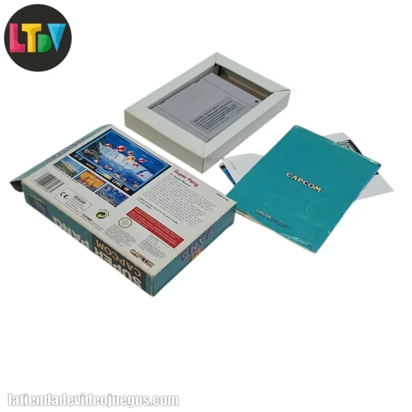 Super Pang SNES - Imagen 2