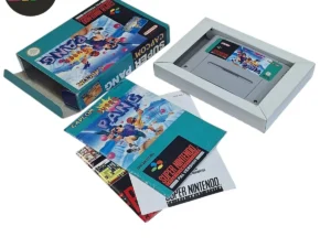 Super Pang SNES
