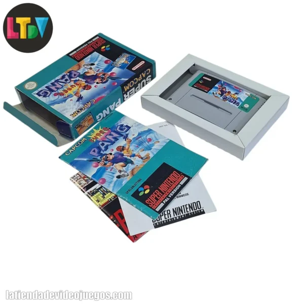 Super Pang SNES