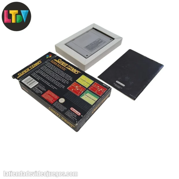 Super Tennis SNES - Imagen 2