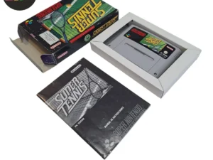 Super Tennis SNES