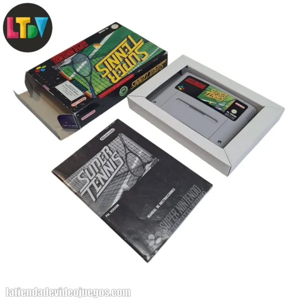 Super Tennis SNES