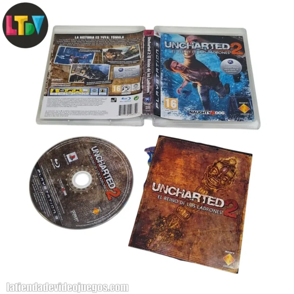 Uncharted 2 PS3