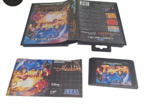Aladdin Mega Drive