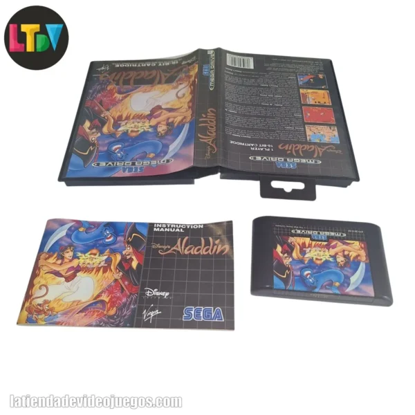 Aladdin Mega Drive