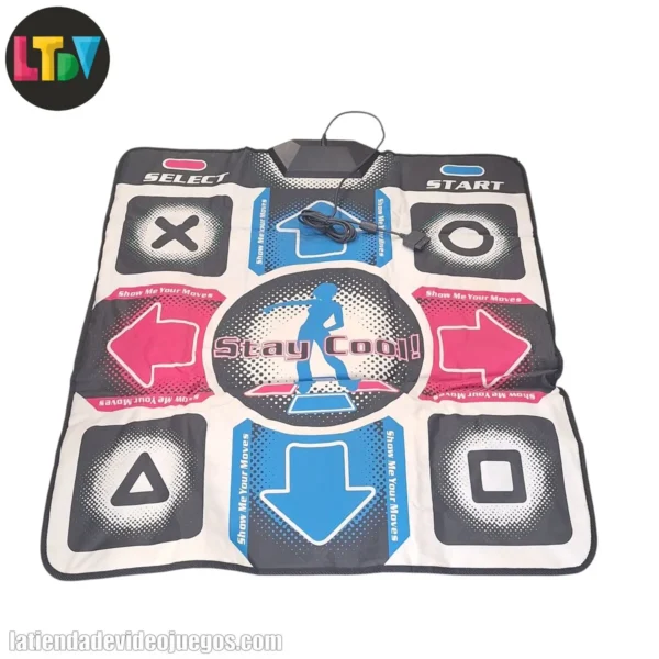 Alfombrilla de baile Stay Cool Show Me Your Moves PS2