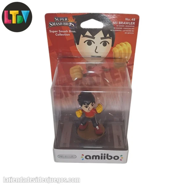 Amiibo No 48 Brawler