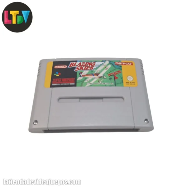 Blazing Skies SNES