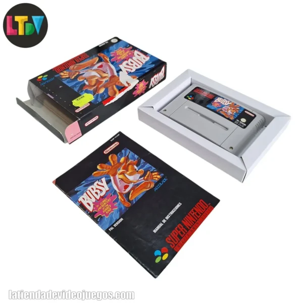 Bubsy SNES