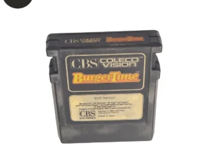 BurgerTime Colecovision CBS