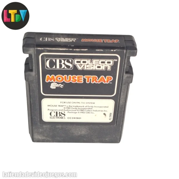 CBS MOUSE TRAP
