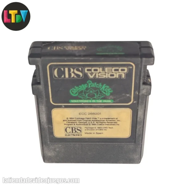 Cabbage Patch Kids Colecovision CBS
