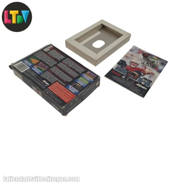 Caja Manual Big Hurt baseball SNES - Imagen 2