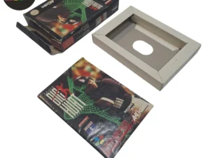 Caja Manual Big Hurt baseball SNES