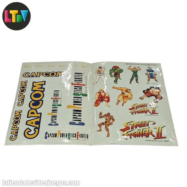 Capcom Power Stick Fighter - Imagen 3