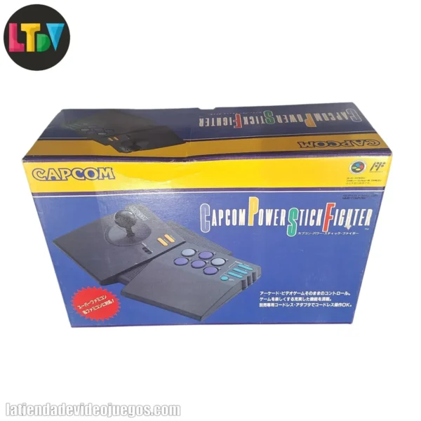Capcom Power Stick Fighter