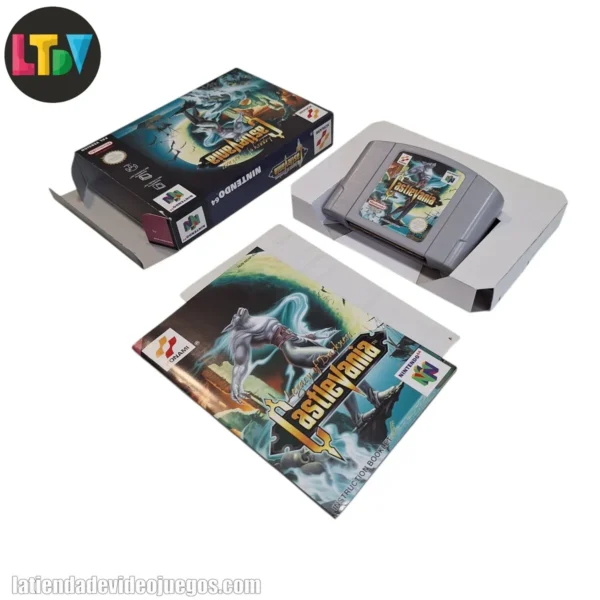 Castlevania Legacy of Darkness N64