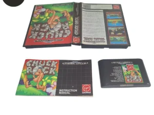 Chuck Rock Mega Drive