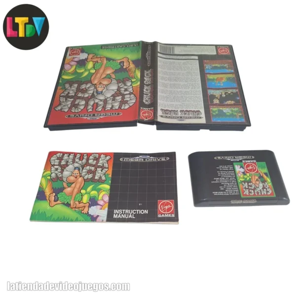 Chuck Rock Mega Drive